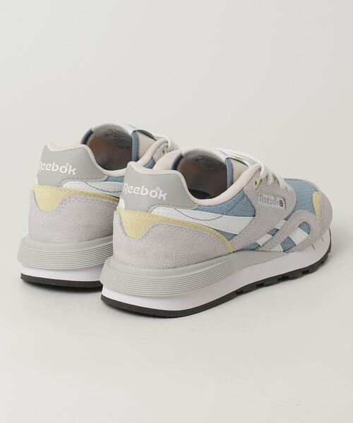 「Reebok」 ローカットスニーカー 24.5cm ストーン レディース_画像4