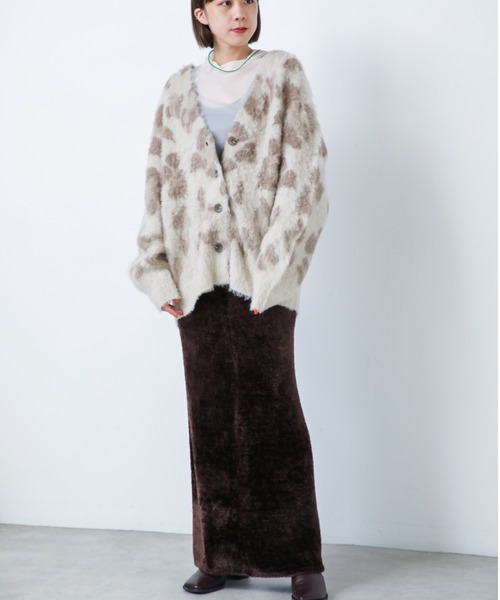 「mici」 タイトスカート ONE SIZE ネイビー レディース_画像4