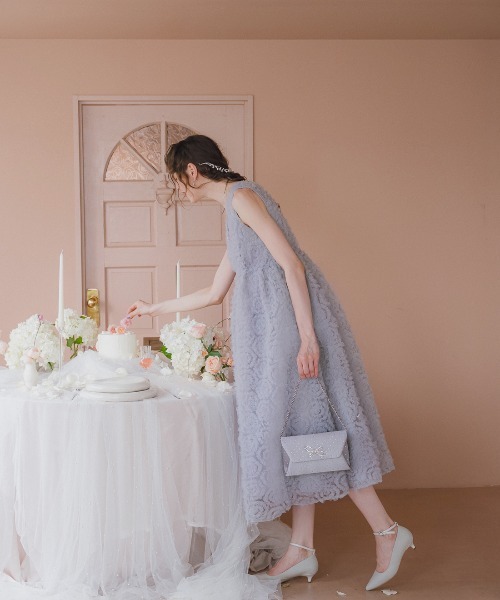 Dorry Doll（ドリードール） ドレス フリルチュールドレス : ZOZOTOWN