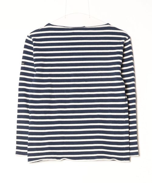 「SAINT JAMES」 長袖カットソー 1 ネイビー レディースの画像