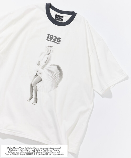FREAK'S STORE（フリークスストア） tシャツ マリリンモンロー