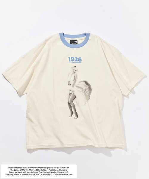 FREAK'S STORE（フリークスストア） tシャツ マリリンモンロー