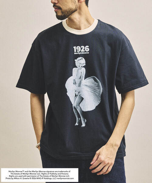 FREAK'S STORE（フリークスストア） tシャツ マリリンモンロー