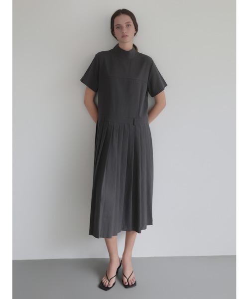 NOWNS ワンピース Celine | Pleats dress : ZOZOTOWN Yahoo!店 - 通販