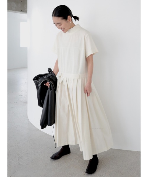 NOWNS ワンピース Celine | Pleats dress : ZOZOTOWN Yahoo!店 - 通販