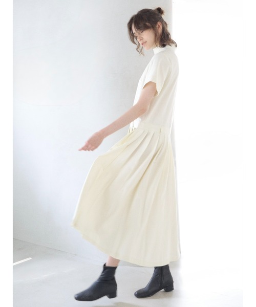 NOWNS ワンピース Celine | Pleats dress : ZOZOTOWN Yahoo!店 - 通販