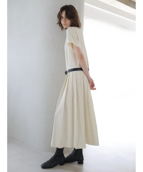 NOWNS ワンピース Celine | Pleats dress : ZOZOTOWN Yahoo!店 - 通販