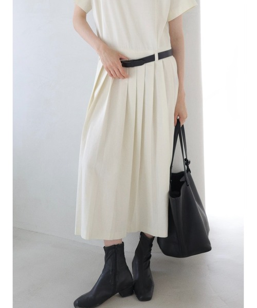 NOWNS ワンピース Celine | Pleats dress : ZOZOTOWN Yahoo!店 - 通販