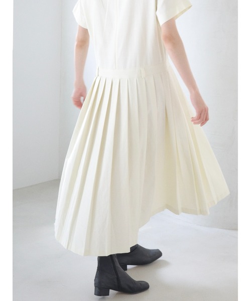 NOWNS ワンピース Celine | Pleats dress : ZOZOTOWN Yahoo!店 - 通販