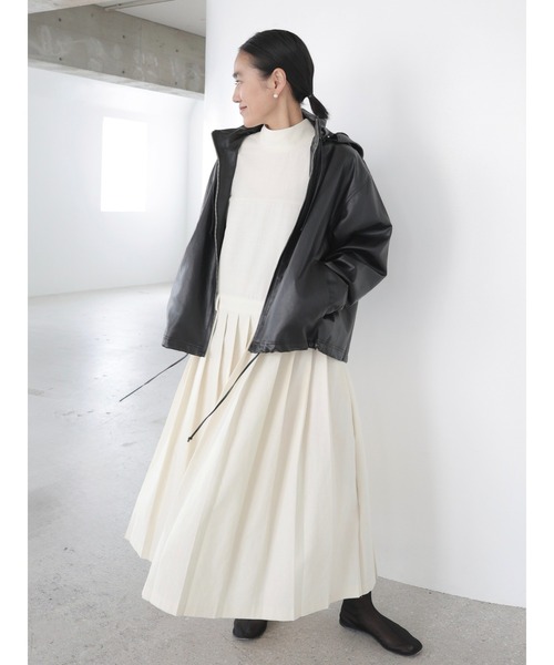 NOWNS ワンピース Celine | Pleats dress : ZOZOTOWN Yahoo!店 - 通販