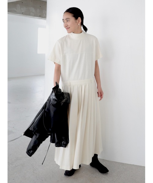 NOWNS ワンピース Celine | Pleats dress : ZOZOTOWN Yahoo!店 - 通販