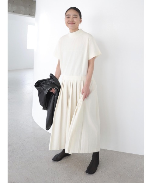 NOWNS ワンピース Celine | Pleats dress : ZOZOTOWN Yahoo!店 - 通販
