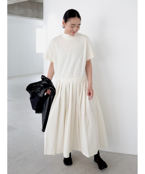 NOWNS ワンピース Celine | Pleats dress : ZOZOTOWN Yahoo!店 - 通販