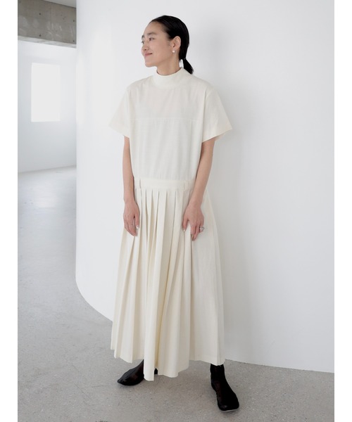 NOWNS ワンピース Celine | Pleats dress : ZOZOTOWN Yahoo!店 - 通販