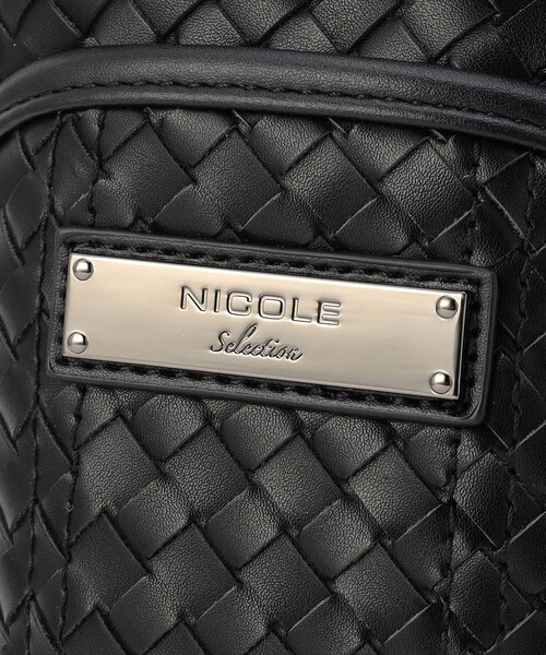 NICOLE selection（ニコル セレクション） ウエストポーチ メッシュ