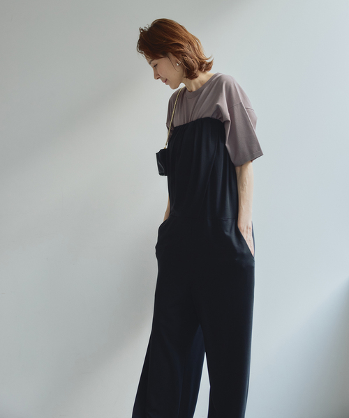 サマーニット ニット セーター ニットTシャツ レディースの画像