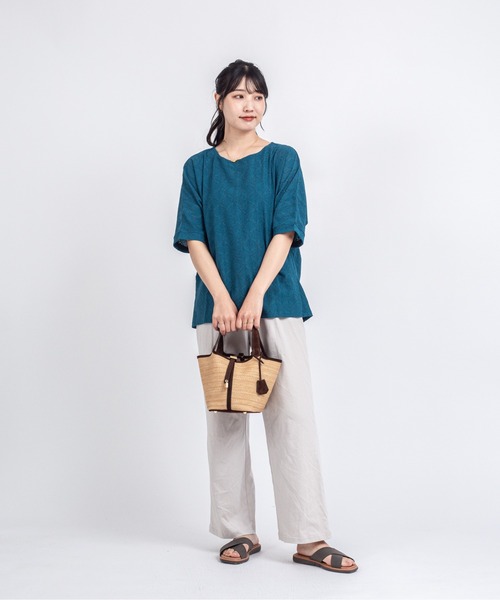 CHRISTIAN VILLA かごバッグ 2WAY レザー CHRISTIAN VILLA
