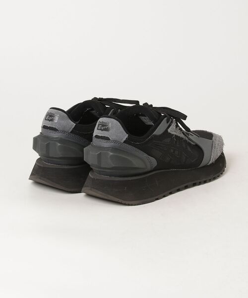 「Onitsuka Tiger」 ローカットスニーカー 24 ブラック レディースの画像