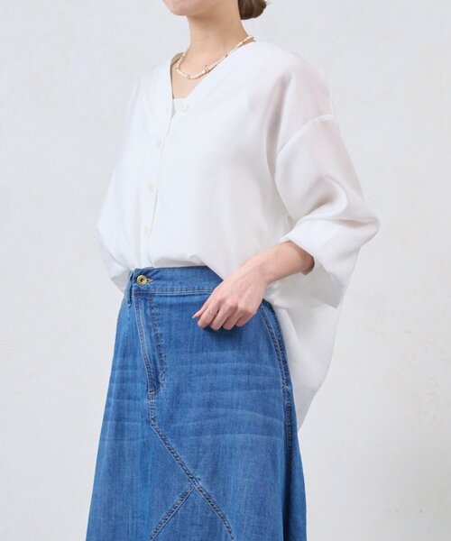 Jena espace merveilleux（ジェナ エスパスメルヴェイユ） ブラウス