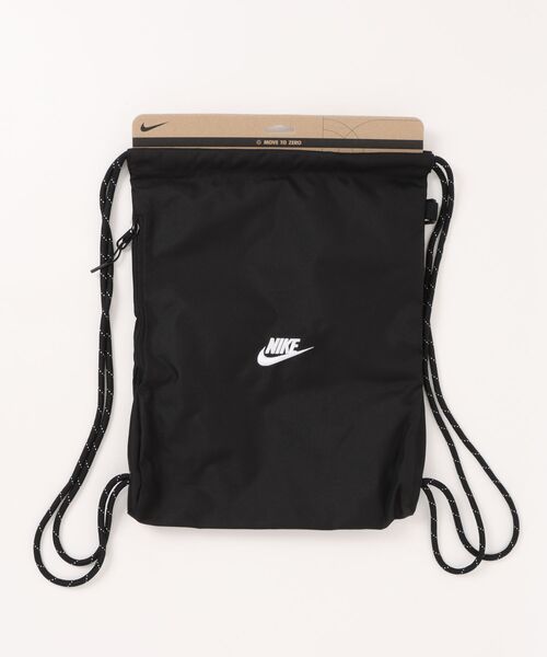NIKE（ナイキ） エコバッグ 「NIKEアパレル」NK HERITAGE DRAWSTRI