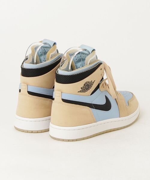 ryka バンダナ柄 ベージュ ハイカットスニーカー23.5cm　専用箱あり NIKE（ナイキ） ハイカットスニーカー 23.5cm ベージュ レディース