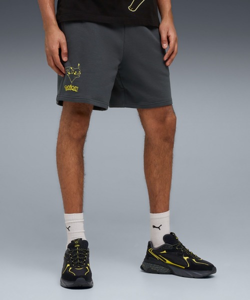 PUMA（プーマ） パンツ メンズ PUMA x ポケモン リラックスド 7インチ