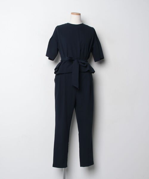 3点セットROPÉ PICNIC ブラックパンツ、スカートスーツ 38 ROPE' PICNIC（ロペ ピクニック） セットアップ 38 ブラック