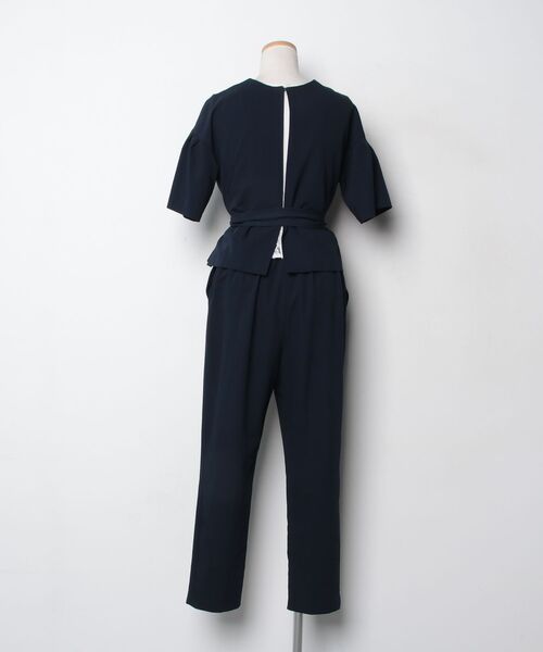 ROPÉ PICNIC ネイビー スーツ上下　上 38 下38 ROPE' PICNIC（ロペ ピクニック） セットアップ 38 ブラック