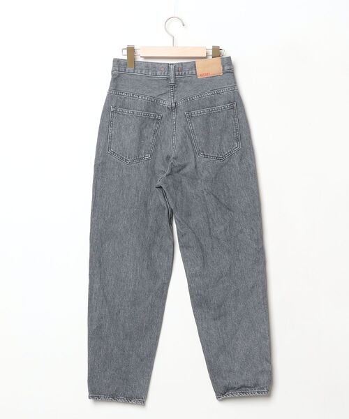 「NEEDBY heritage」 デニムパンツ 24 グレー レディース_画像2