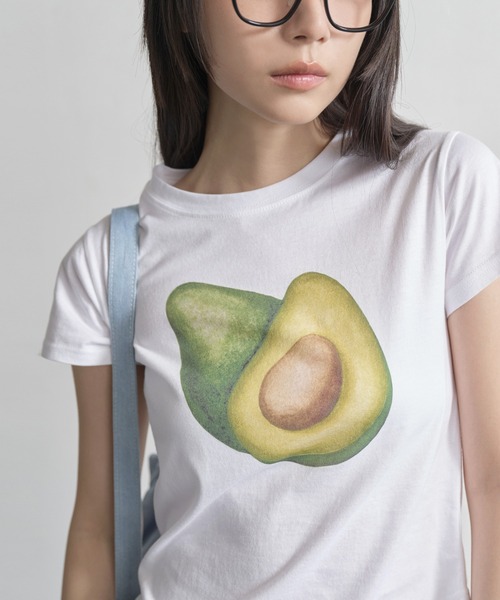 「UNE MANSION」 半袖Tシャツ FREE ホワイト レディース_画像4