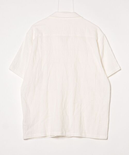 「roial」 半袖シャツ LARGE ホワイト メンズ_画像2