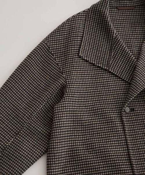 「ADAM ET ROPE'」 トレンチコート M ブラウン系その他 メンズ_画像2