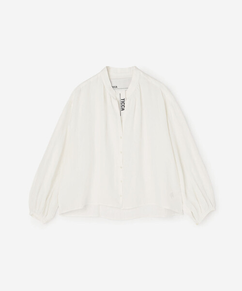 TICCA & DOORSブラウス2点セット TICCA（ティッカ） ブラウス シャツ | リネン ギャザーブラウス