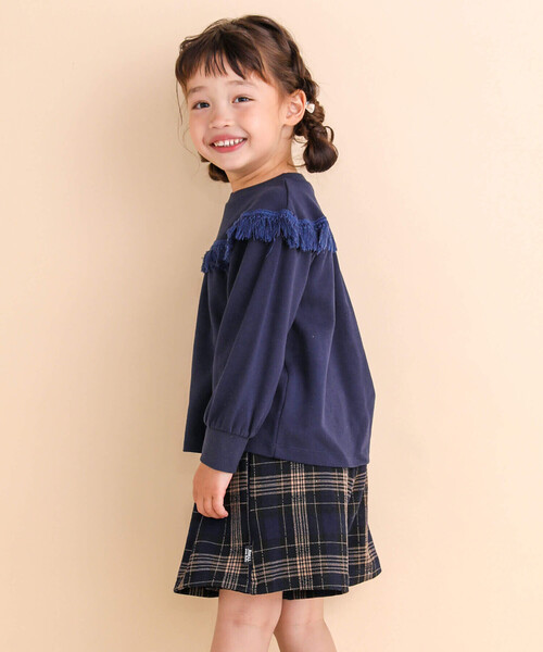 「Noeil aime BeBe」 「KIDS」キュロット 100cm ブラック系その他 キッズ_画像4