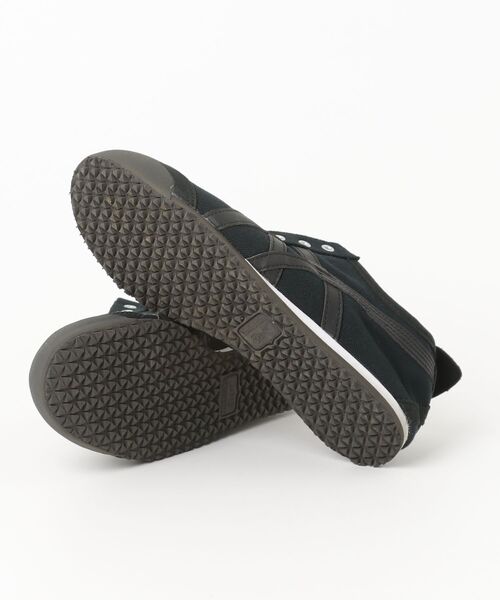Onitsuka Tiger（オニツカタイガー） スリッポン 24 ブラック×ブラック 