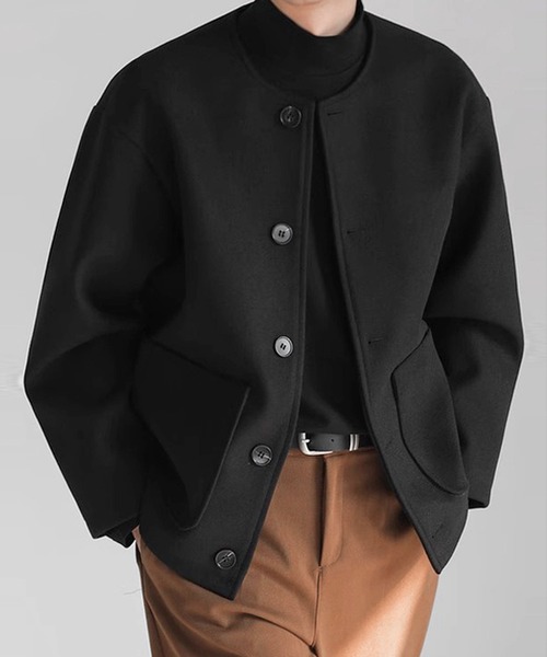 「JOHNNY WOLF」 カーディガン X-LARGE ブラウン メンズ_画像9