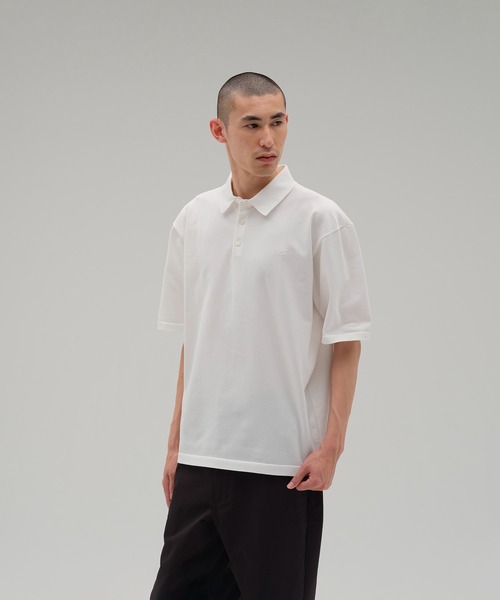 New Balance（ニューバランス） 半袖ポロシャツ LARGE ホワイト メンズ