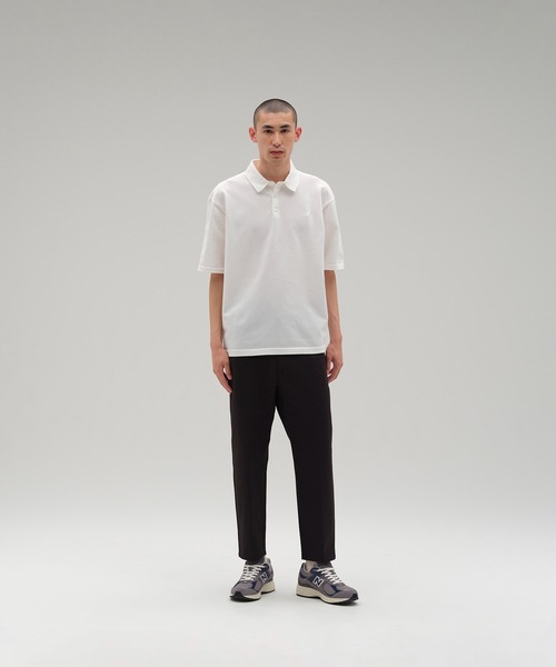 New Balance（ニューバランス） 半袖ポロシャツ LARGE ホワイト メンズ