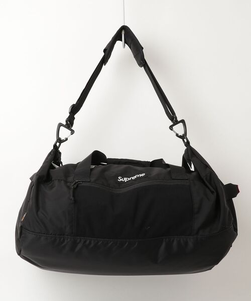 Supreme(シュプリーム) ボストンバッグ - ブラック メンズ Supreme(シュプリーム) ボストンバッグ - ブラック メンズ