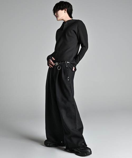 ADRER（アドラー） 長袖Tシャツ S ブラック メンズ : ZOZOTOWN Yahoo