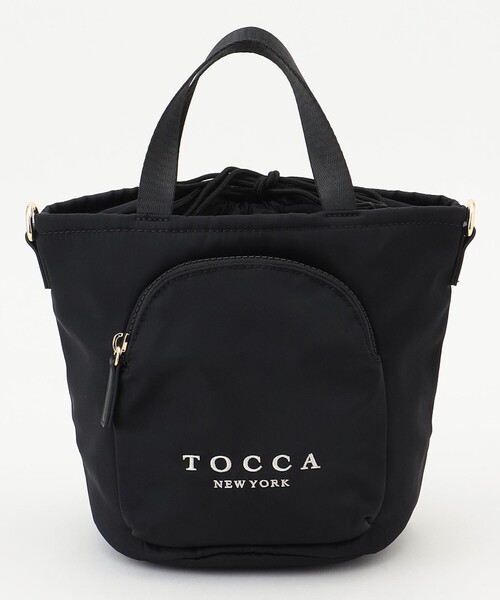 TOCCA（トッカ） 2WAYバッグ F ブラック レディース : ZOZOTOWN Yahoo