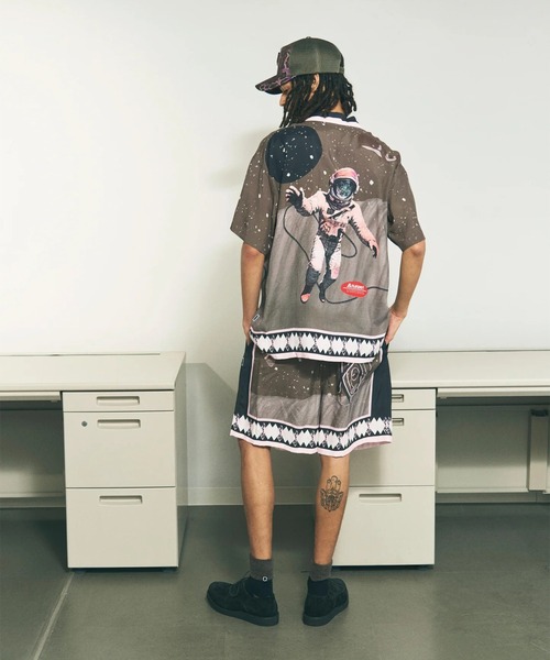 シャツ 「PHINGERIN」SUMMER SHIRT SPACE メンズの画像