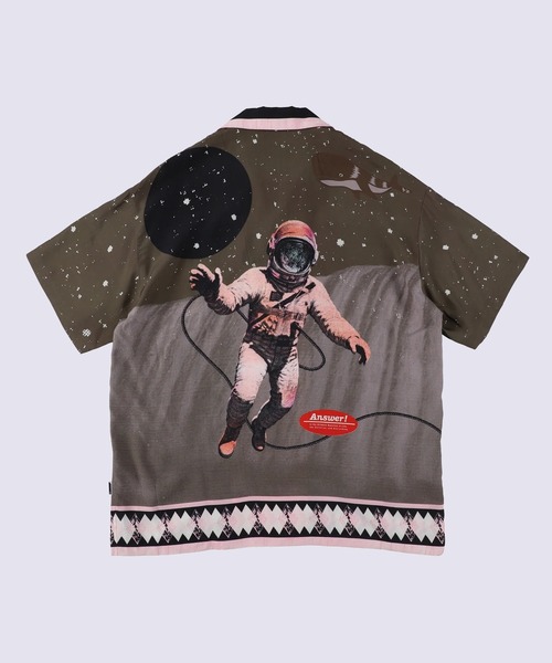 シャツ 「PHINGERIN」SUMMER SHIRT SPACE メンズの画像