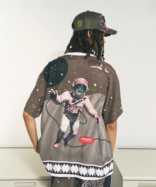 シャツ 「PHINGERIN」SUMMER SHIRT SPACE メンズの画像