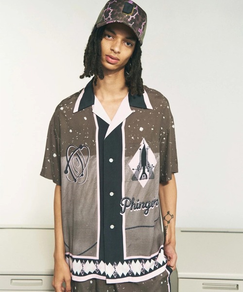 シャツ 「PHINGERIN」SUMMER SHIRT SPACE メンズの画像
