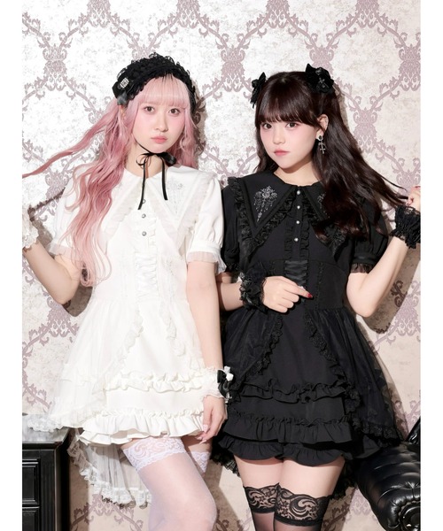 NOEMIE（ノエミー） ワンピース 半袖 ゴシックセーラーフィッシュ