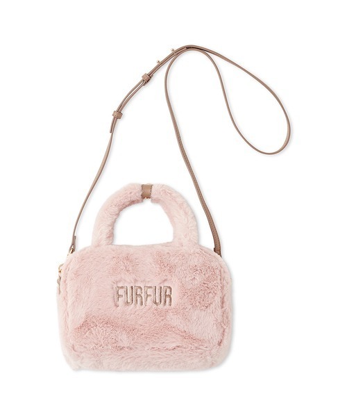 「FURFUR」 ショルダーバッグ FREE ブラック レディース_画像2