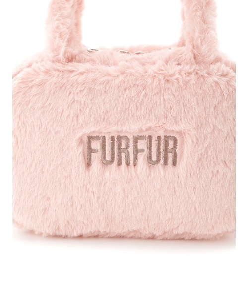 「FURFUR」 ショルダーバッグ FREE ブラック レディース_画像6