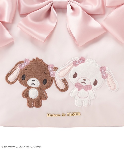 sanrio（サンリオ） トートバッグ 「受注生産」シュガーバニーズ