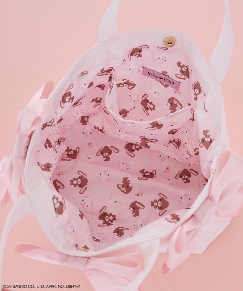 sanrio（サンリオ） トートバッグ 「受注生産」シュガーバニーズ